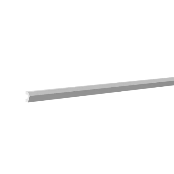Brau Decorativ Hardec HDPS (polimer dur) Alb 30x25x2000 mm
