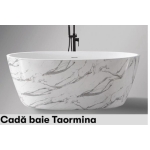 Cada Baie Freestanding Taormina Ovala  1700x750 - imagine 2