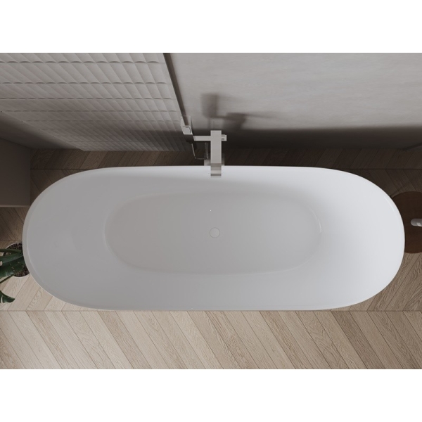 Cada Freestanding Iris Alba 1700x750x680