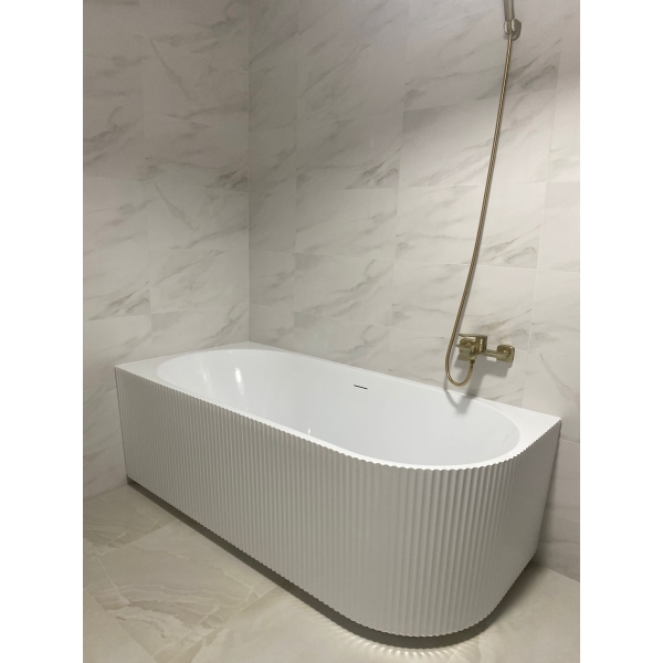 Cada Freestanding Parma Alba Riflata Lipita La Perete