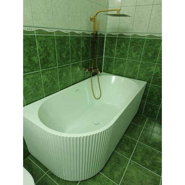 Cada Freestanding Parma Alba Riflata Lipita La Perete
