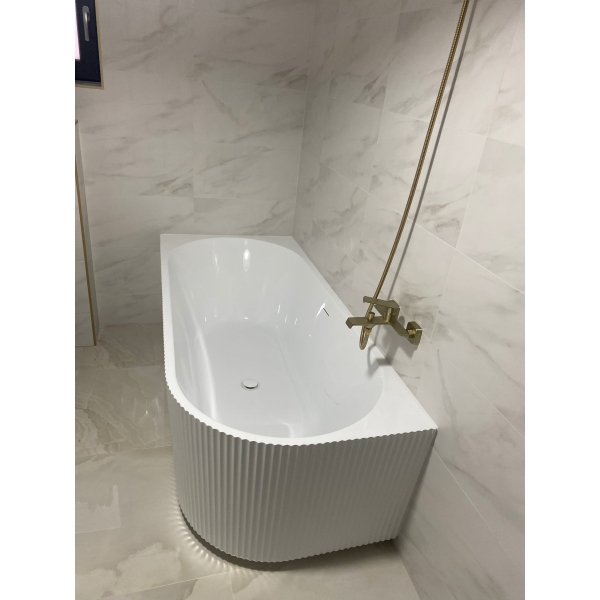 Cada Freestanding Parma Alba Riflata Lipita La Perete