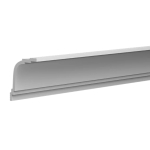 Cornisa Decorativa Hardec HDPS ( polimer dur) Alb 110x89x2000 mm