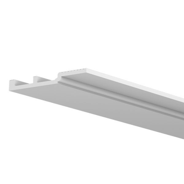 Cornisa Decorativa Hardec HDPS ( polimer dur) Alb 25x220x2000 mm