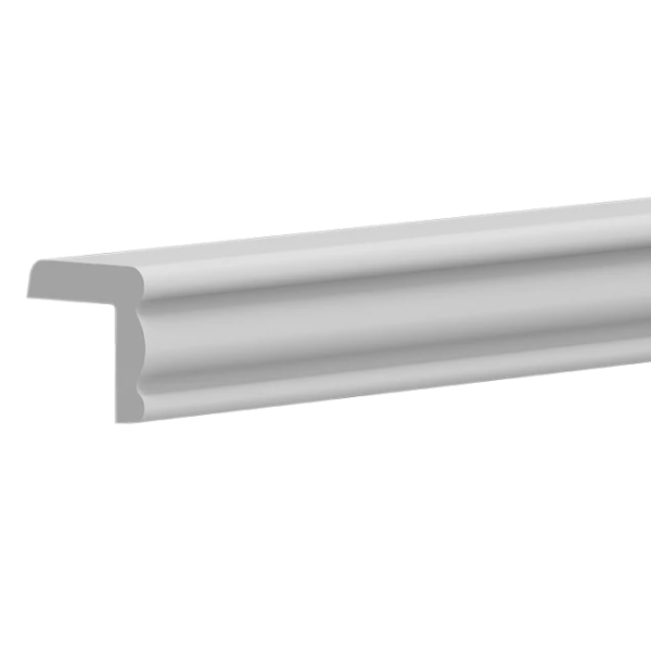 Cornisa Decorativa Hardec HDPS ( polimer dur) Alb 28x28x2000 mm