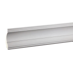 Cornisa Decorativa Hardec HDPS ( polimer dur) Alb 68x69x2000