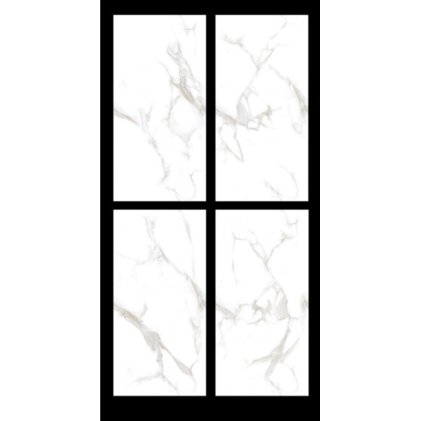 Gresie Cotto Statuario Mirage Glossy 60x120