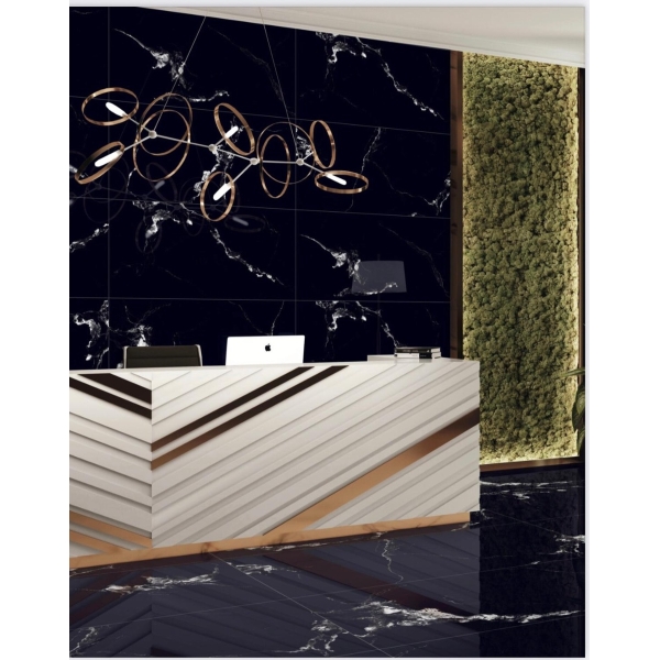 Gresie Damasta Black 60x120