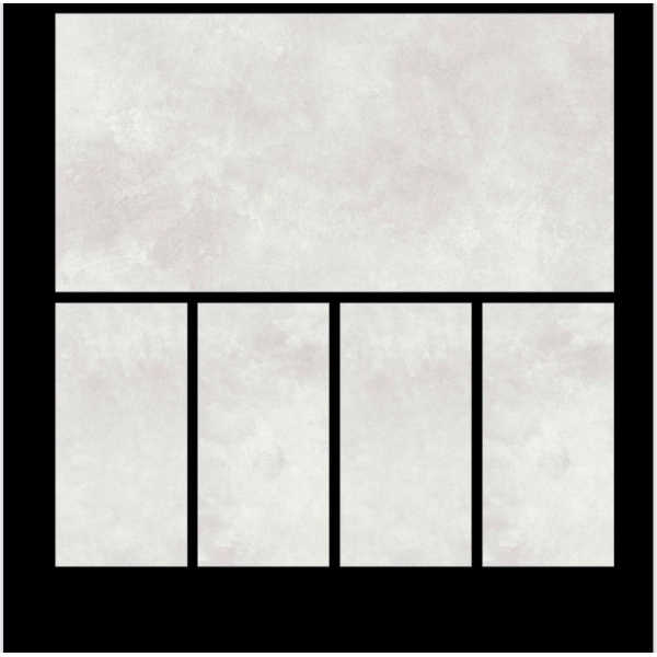 Gresie Florina Bianco 60x120