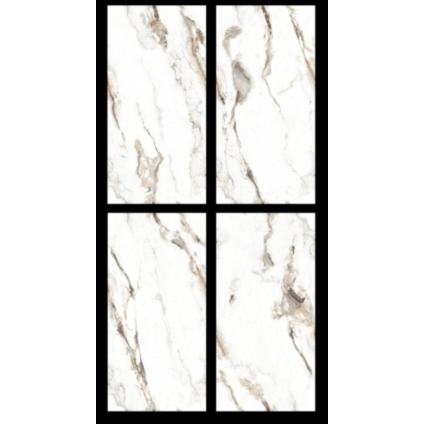 Gresie Martin White Carving 60x120