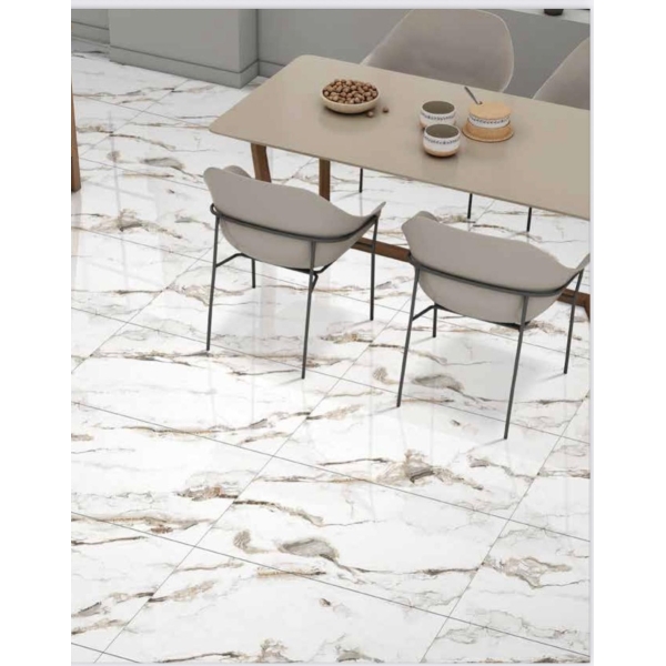 Gresie Martin White Lucios Endless  Glossy 60x120