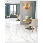 Gresie Milos Statuario Grey Glossy 60x120