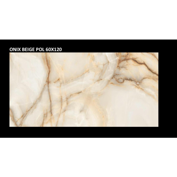 Gresie Onix Beige 60x120