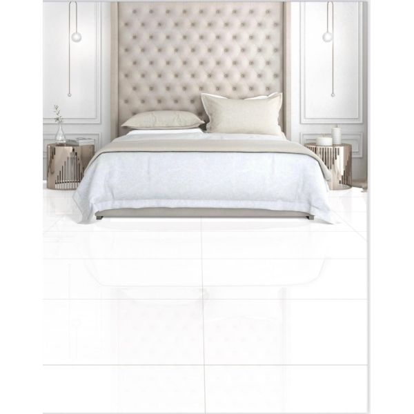 Gresie Supper White Lucios 60x120