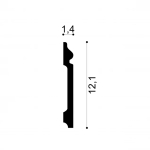 Alb 121x14x2000 mm