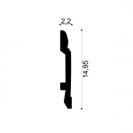 Alb 150x22x2000 mm
