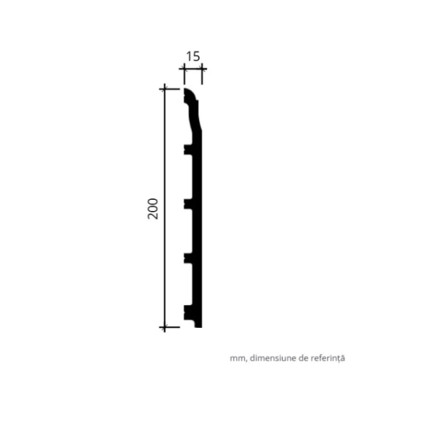 Alb 20x1.5x2000 mm