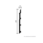 Alb 20x1.5x2000 mm