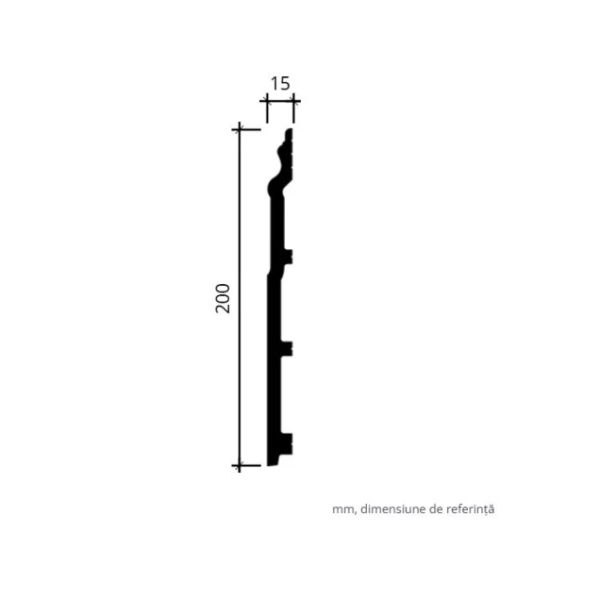 Alb 20x1.5x2000 mm