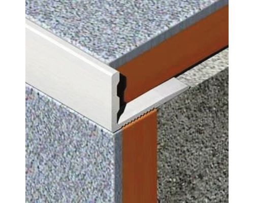 Bagheta dreapta din aluminiu natural 10mm Bagheta dreapta din aluminiu natural 10mm