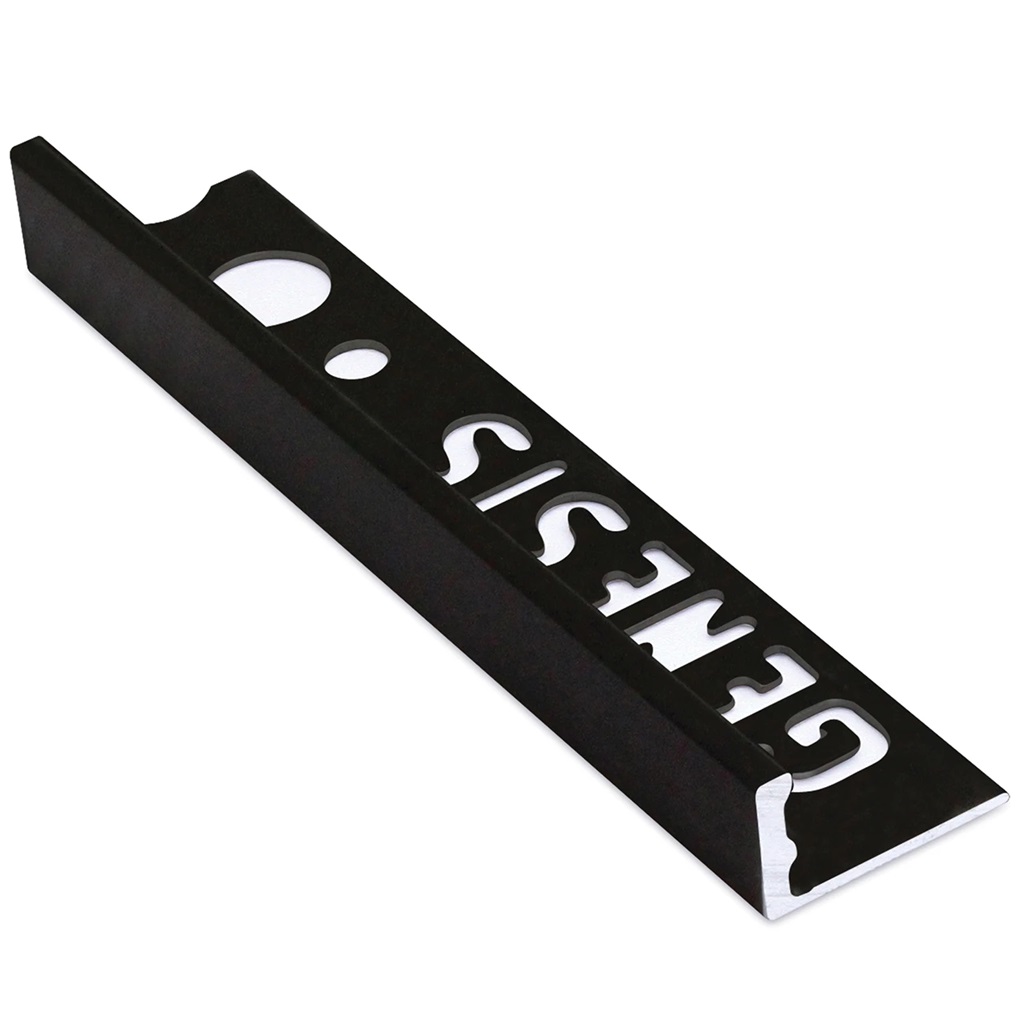Bagheta dreapta din aluminiu vopsit electrostatic Bagheta dreapta din aluminiu vopsit electrostatic