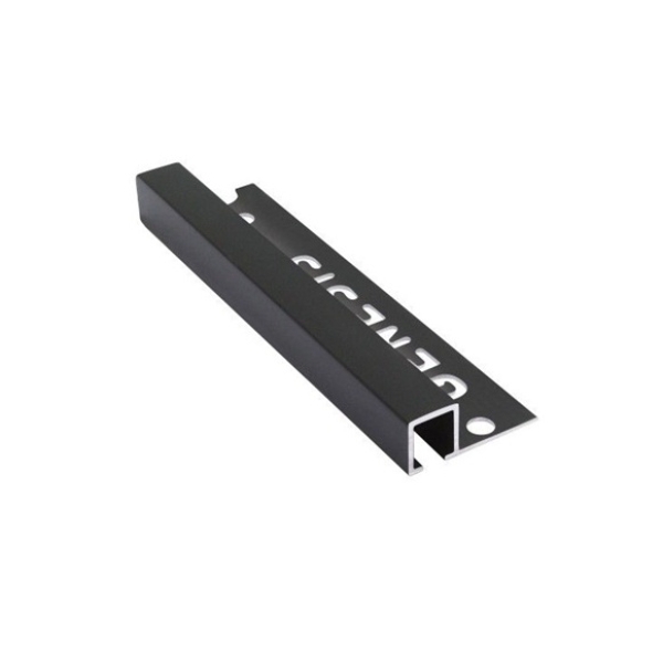Bagheta patrata din aluminiu vopsit electrostatic