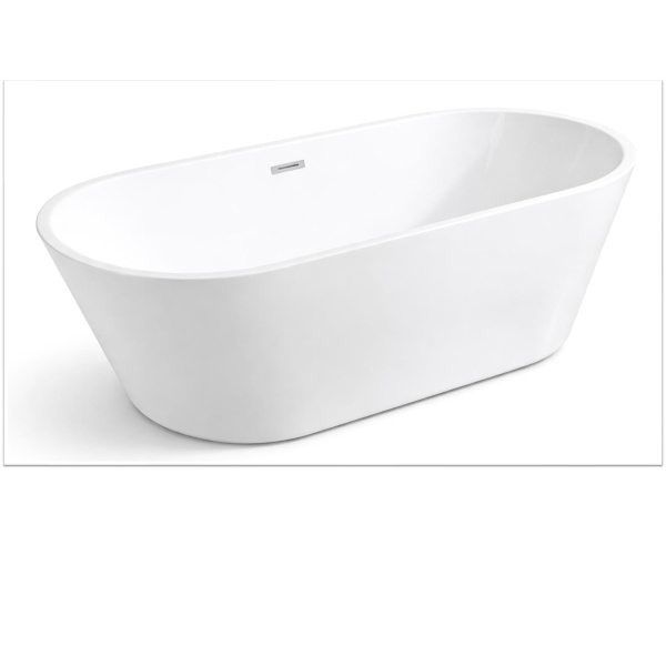 Cada baie Malaga Ovala Freestanding 1700x750x580
