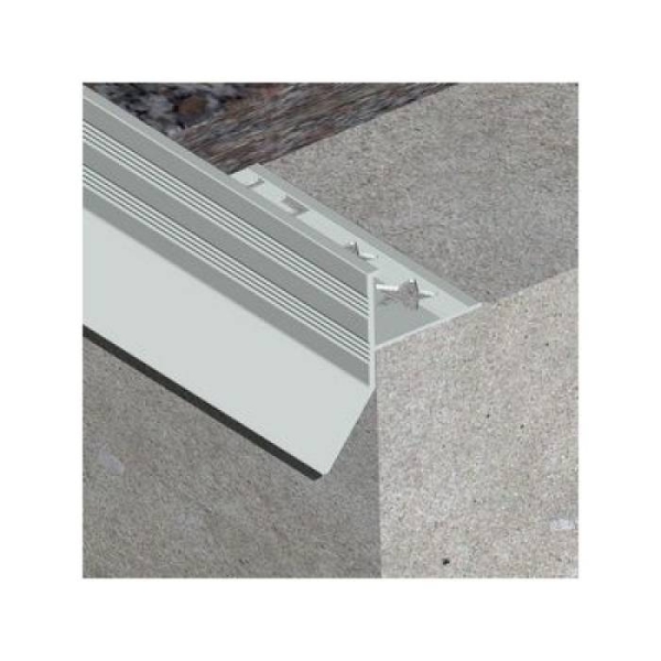 Profil picurator pentru streasina din aluminiu eloxat LST325.81